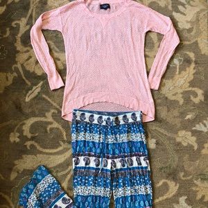 Boho American Eagle outfit